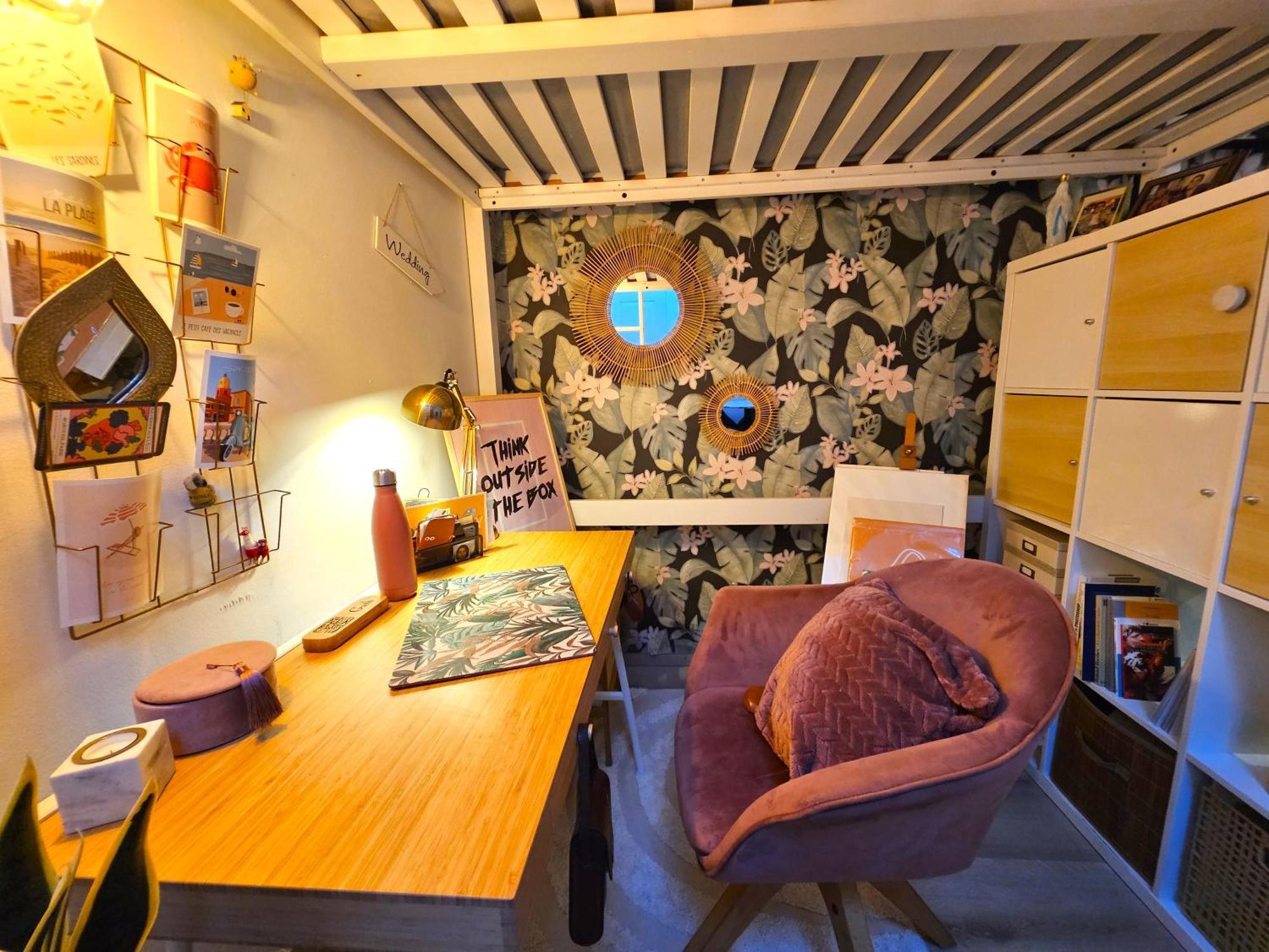 Petite Maison Au Calme Épinay-sur-Seine Exterior foto